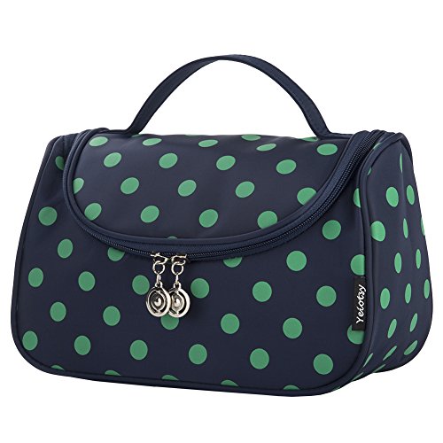 Yeiotsy Toiletry Bag - Navy Blue