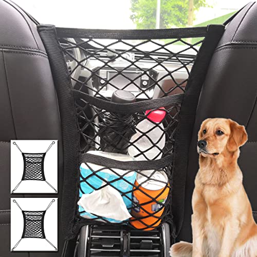 Kitbest Car Mesh Organizer and Dog Car Barrier