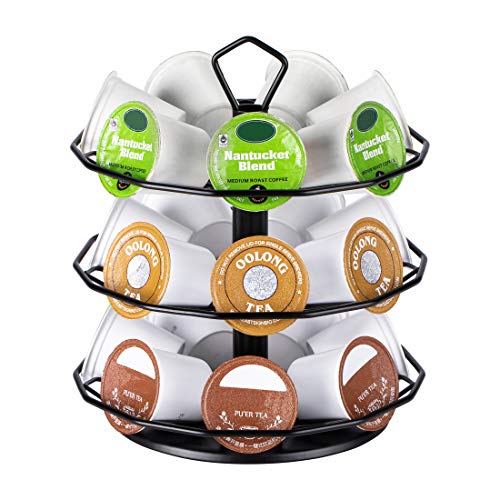 Keurig K-Cup Holder Carousel 3 Tier