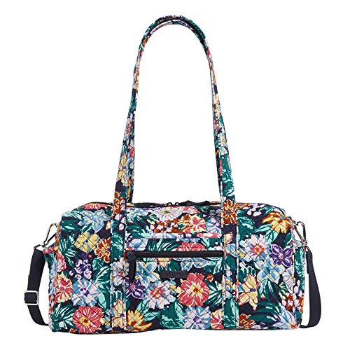 Vera Bradley Cotton Small Travel Duffel Bag