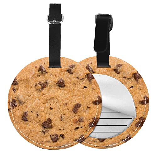 Cute Cookie Luggage Tags - Unique and Funny Baggage Labels