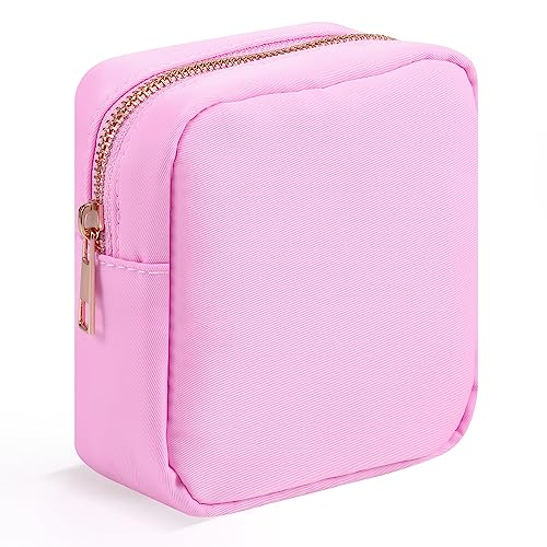 WELVAN Nylon Mini Makeup Bag