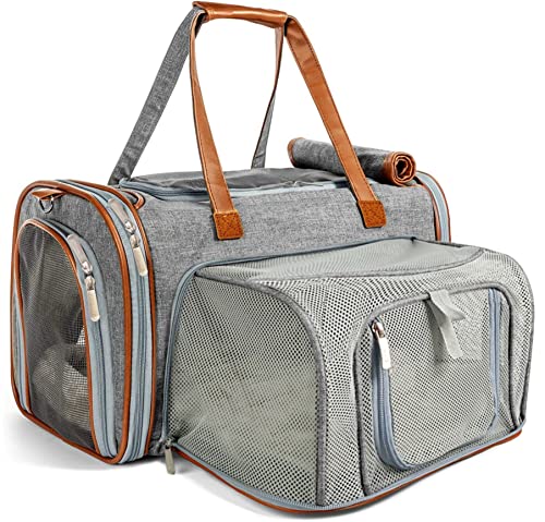 Expandable Airline Approved Soft Sided Pet Carrier