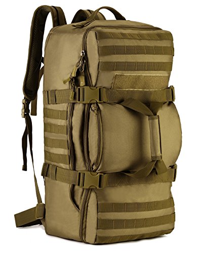 ArcEnCiel 60L Tactical Duffel Backpack