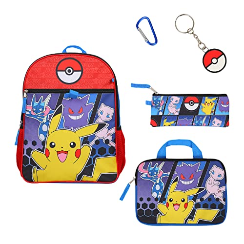 51pYYqvg42L. SL500  - 14 Amazing Pokemon Backpack for 2024