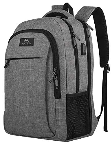 MATEIN 17 Inch Travel Laptop Backpack