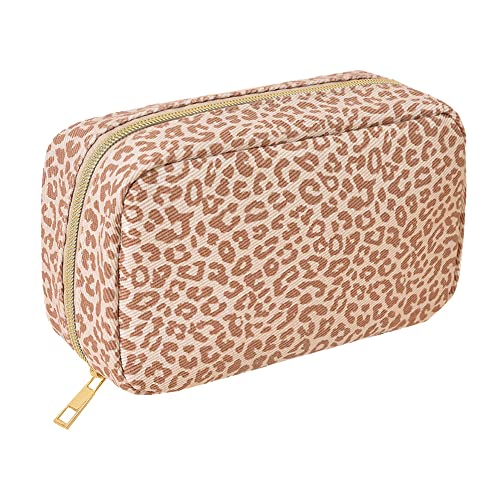 HOYOFO Leopard Makeup Bag