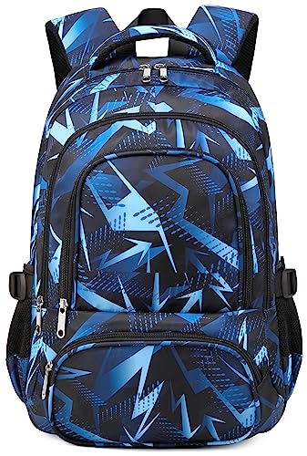 BLUEFAIRY Boys Backpack