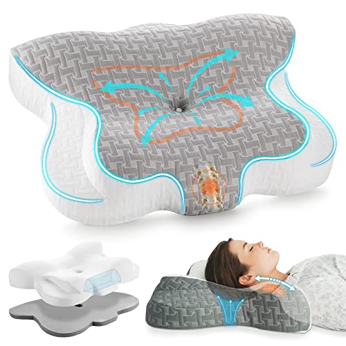 Elviros Neck Pillow for Pain Relief Elviros Neck Pillow for Pain Relief