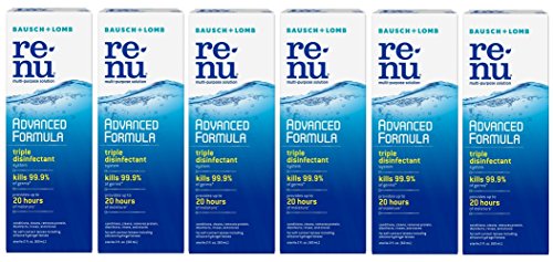 Renu Fresh Travel Size Lens Solution Pack of 6