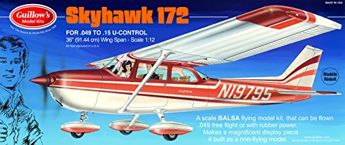 Guillow's Skyhawk Model Kit