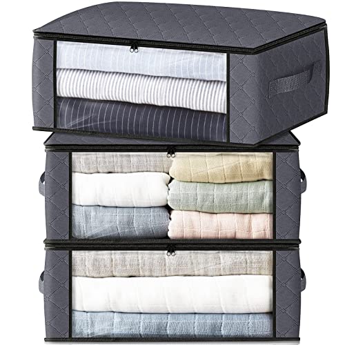 HomeHacks Clothes Organizer Storage Bags