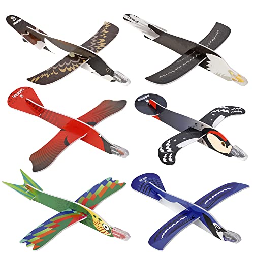 Playbees Flying Glider Foam Airplanes