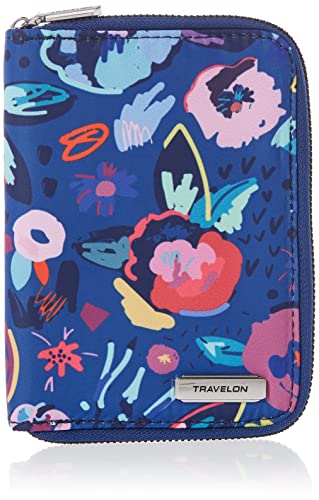 Travelon RFID Blocking Zip Passport Wallet