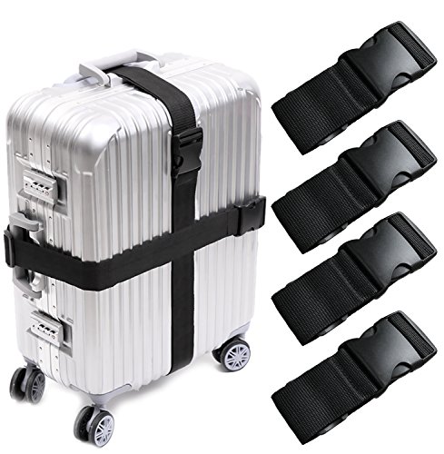 Darller Luggage Straps Suitcase Belts - Secure and Convenient Travel Accessory