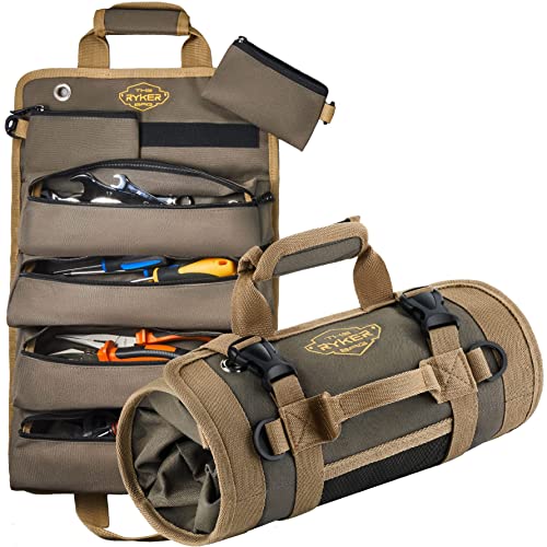 Ryker Tool Bag Organizer with Detachable Pouches