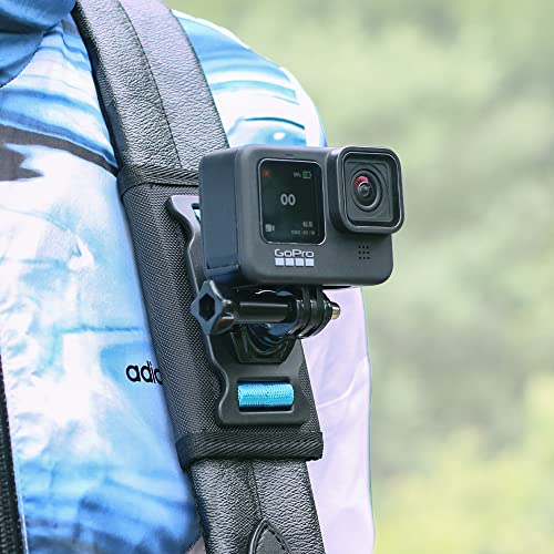 Backpack Shoulder Strap Mount for Action Cameras