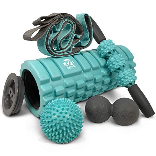 321 STRONG 5 in 1 Foam Roller Set