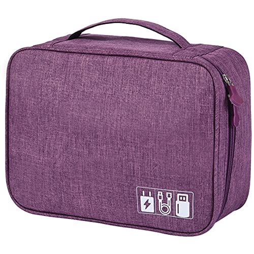 Travel Cable Organizer Bag