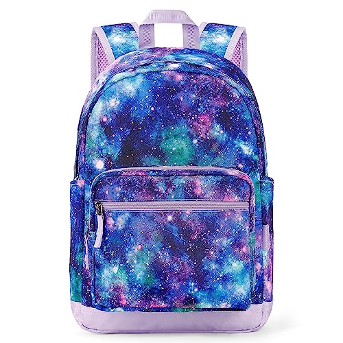 Galaxy Backpack for Girls Travel School Backpack 17 Inch