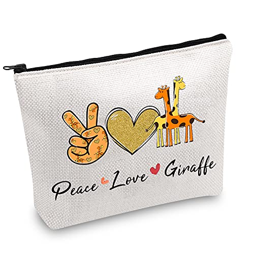Giraffe Lover Gift Makeup Toiletry Bag