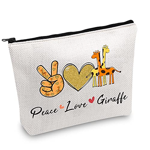 Giraffe Lover Gift Makeup Toiletry Bag