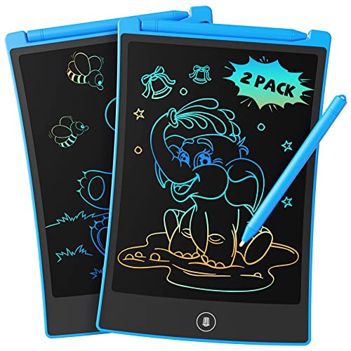 TEKFUN 2 Pack LCD Writing Tablet TEKFUN 2 Pack LCD Writing Tablet