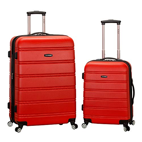 Rockland Melbourne Hardside Luggage Set