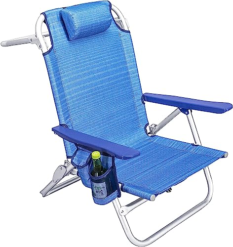 OFIKA Heavy Duty Folding Beach Chair