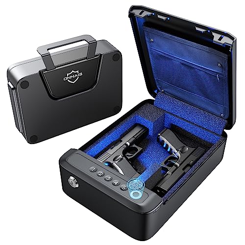 ONNAIS ALLOY SE Portable Gun Safe