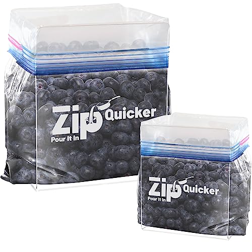 Zip Quicker Bag Holder