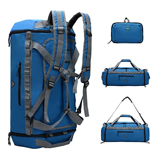 Haimont Collapsible Duffel Bag Backpack 50L