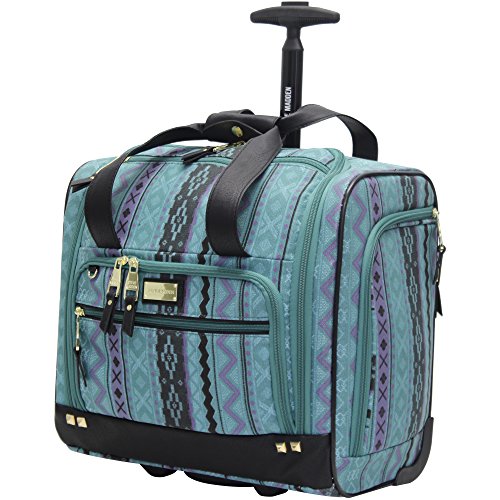 Steve Madden Small Weekender Carry on Suitcase