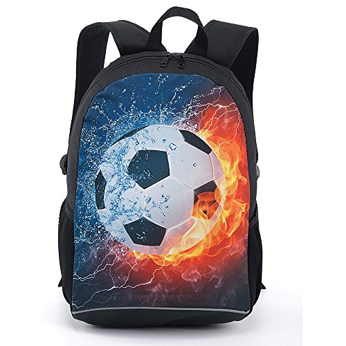 CAIWEI 17 Inch Football Backpack