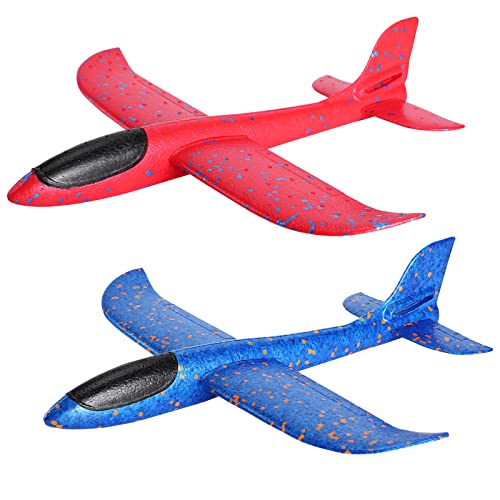 Foam Airplane Toys 2 Pack