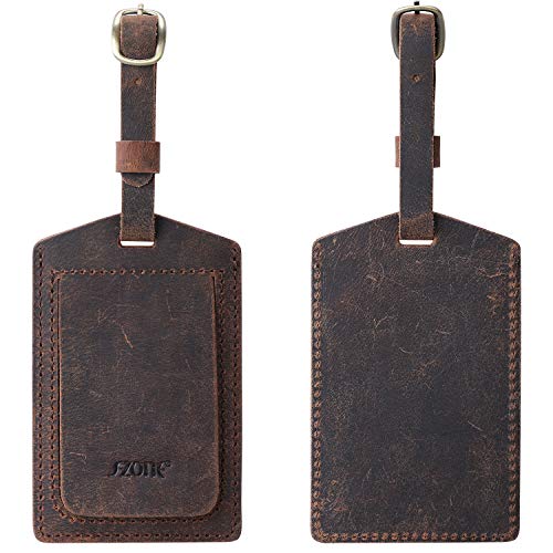 Leather Luggage Baggage Tags