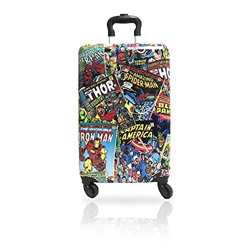 Marvel Comic Heroes Spinner Luggage for Kids