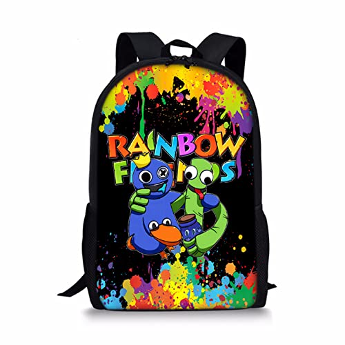 Rain Friends Backpack Gaming Laptop Backpack