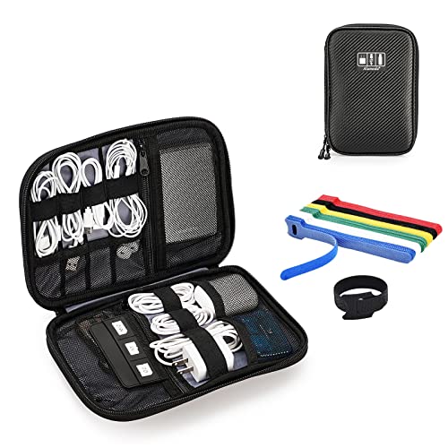 Alameda Electronic Organizer Compact Travel Cable Bag