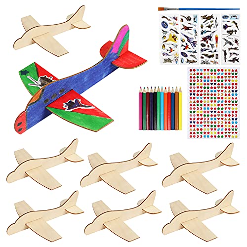 DIY Wood Planes Craft Kit for Kids