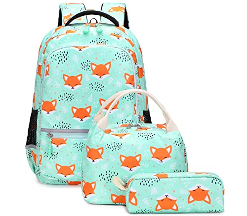 Girls Fox School Bags