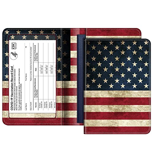 Passport and Vaccine Card Holder Combo
