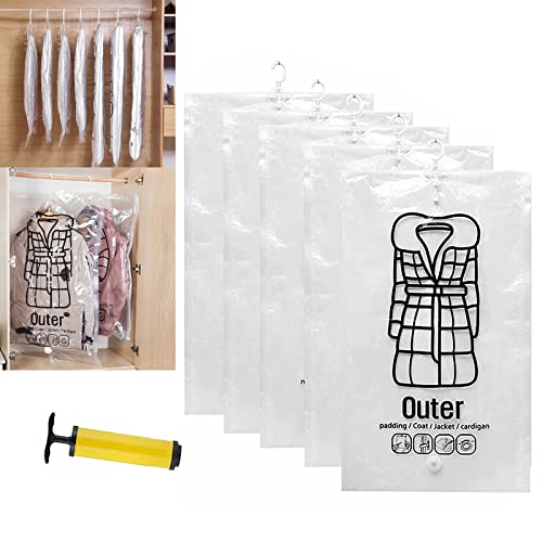 51r uuPi61L. SL500  - 15 Best Hanging Vacuum Storage Bag for 2024