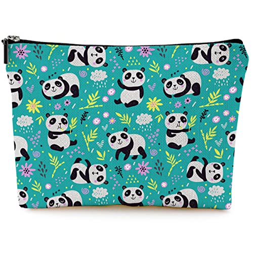 Cute Panda Cosmetic Bags Makeup Bag