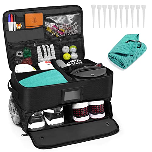 2 Layer Golf Trunk Organizer