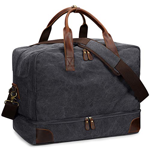 S-ZONE Canvas Travel Duffel Bag 2.0 Version