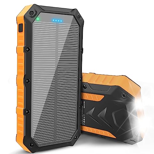 Solar Power Bank Portable Charger