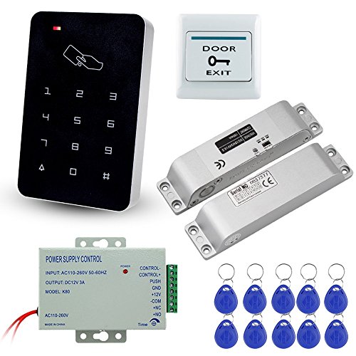 RFID Access Control Keypad Full Set Kit