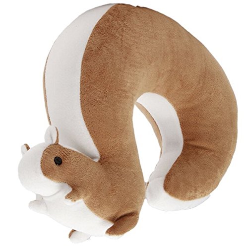 Squirrel Shaped Travel Pillow