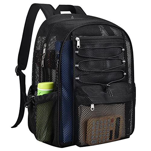 UEASE Mesh Backpack for School